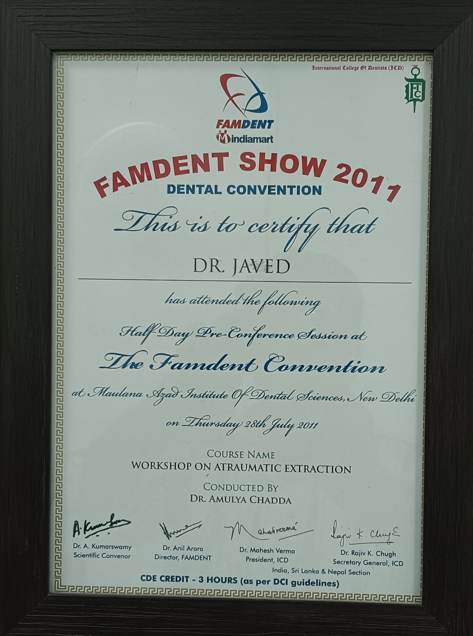 Famdent-2011