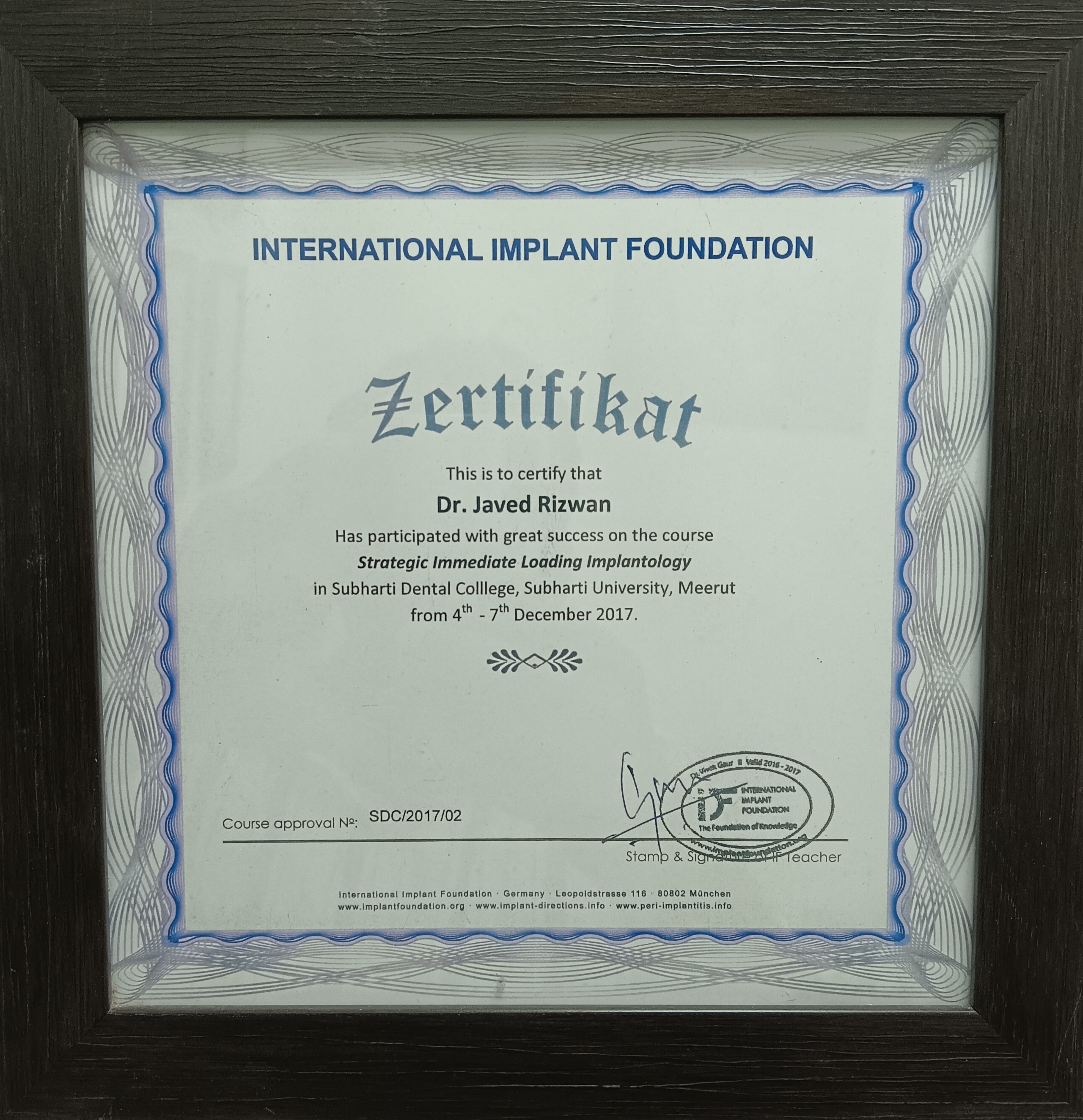 international implant foundation